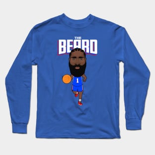 The Beard Long Sleeve T-Shirt